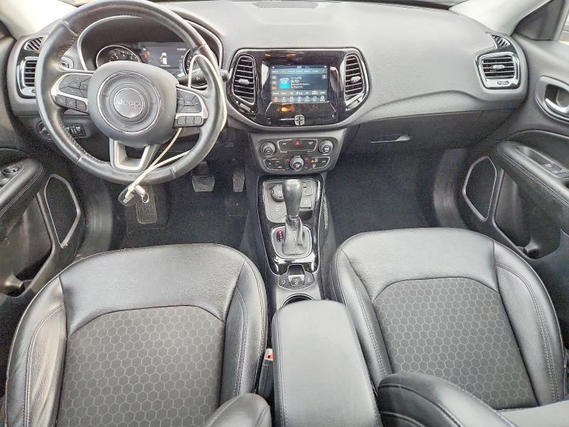 Aukcja sprzedaży 2018 Jeep Compass, vin: 3C4NJDBB6JT325250, numer aukcji: 99011315