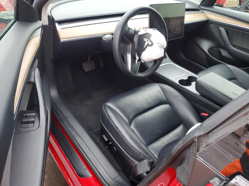 Aukcja sprzedaży 2023 Tesla Model 3, vin: 5YJ3E1EA0PF451138, numer aukcji: 99541075