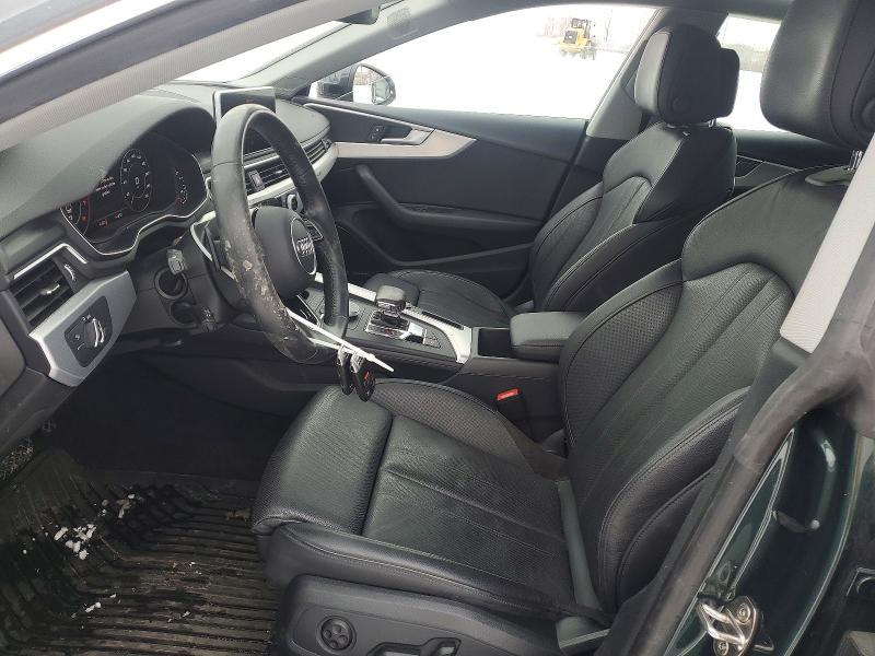 98378635 :رقم المزاد ، WAUCNCF50JA086051 vin ، 2018 Audi A5 مزاد بيع