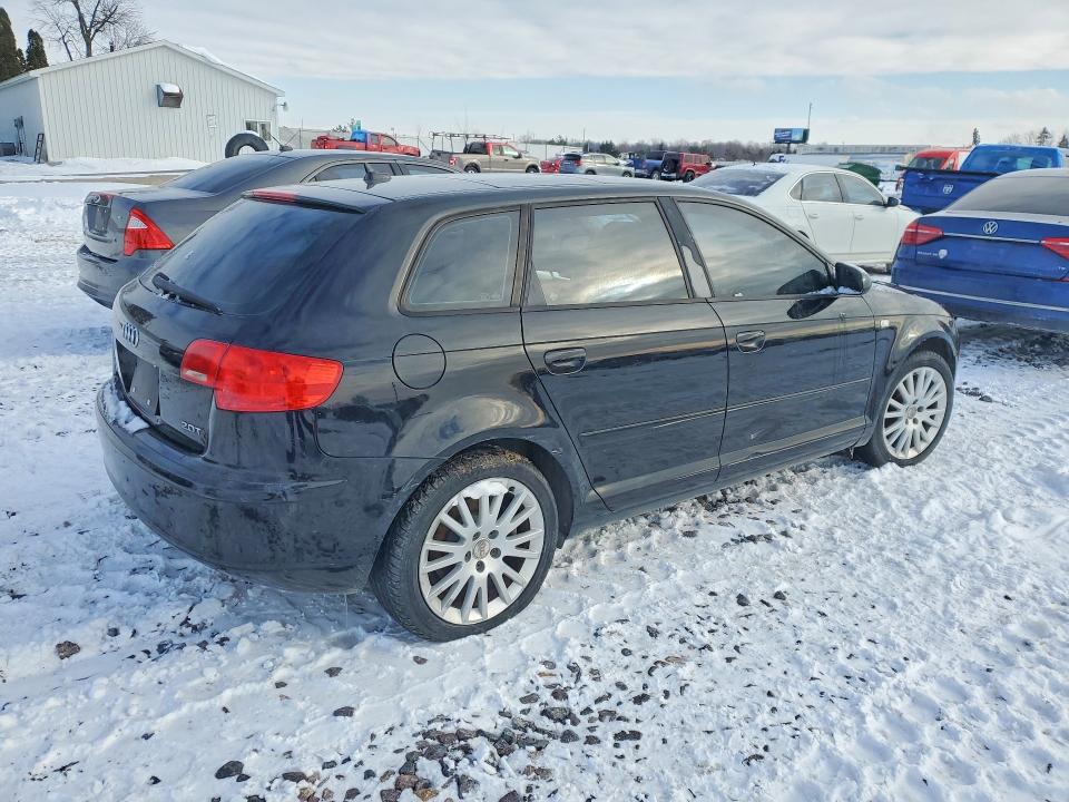 74279875 :رقم المزاد ، WAUNF78P97A049827 vin ، 2007 Audi A3 مزاد بيع
