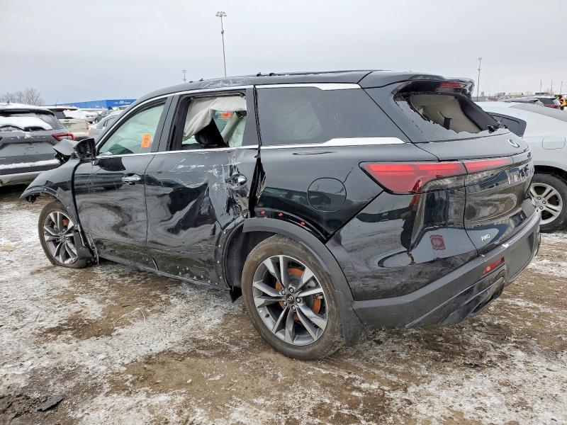 Aukcja sprzedaży 2024 Infiniti Qx60, vin: 5N1DL1FS6RC341465, numer aukcji: 92064885