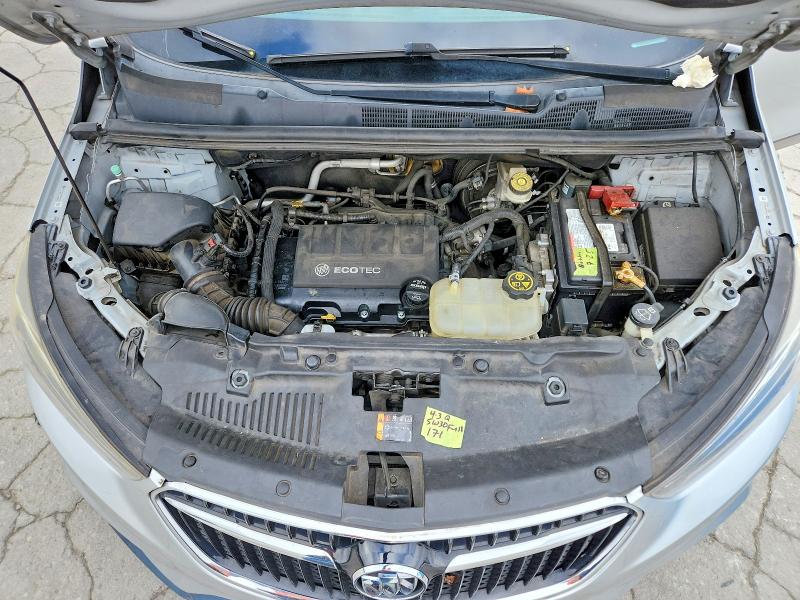 72284385 :رقم المزاد ، KL4CJASB6HB052967 vin ، 2017 Buick Encore مزاد بيع