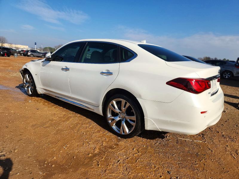 Продажа на аукционе авто 2018 Infiniti Q70l 3.7 L, vin: JN1BY1PR7JM370208, номер лота: 98460855