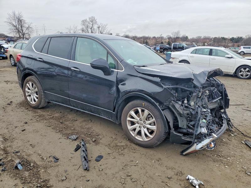 Продаж на аукціоні авто 2019 Buick Envision, vin: LRBFXBSA8KD121229, номер лоту: 97504305