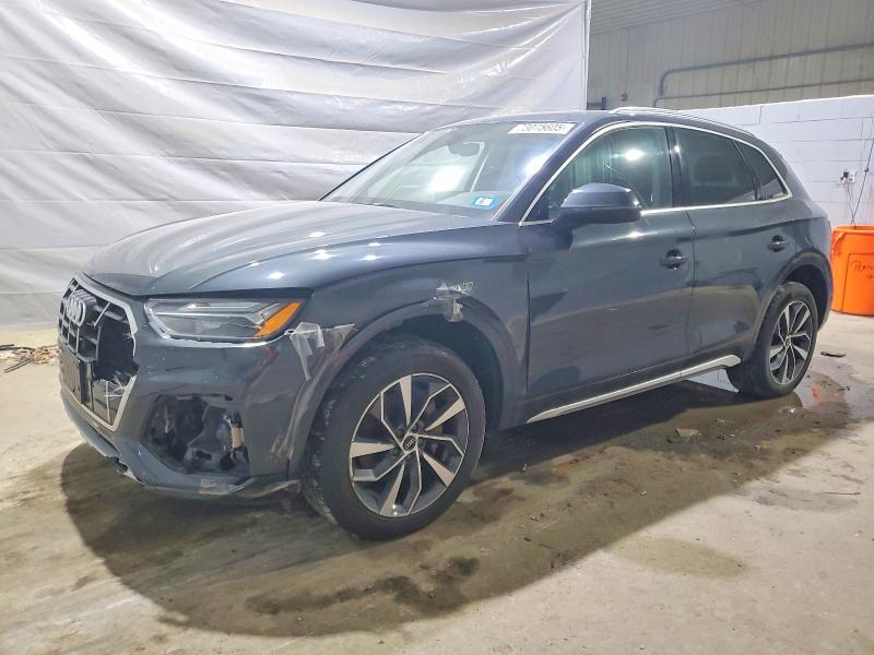 Aukcja sprzedaży 2021 Audi Q5, vin: WA1BAAFY7M2065960, numer aukcji: 73075605