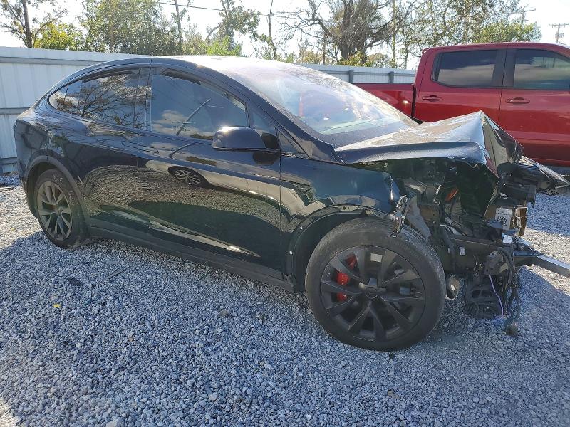 2022 Tesla Model X მანქანა იყიდება აუქციონზე, vin: 7SAXCBE62NF344228, აუქციონის ნომერი: 74554135