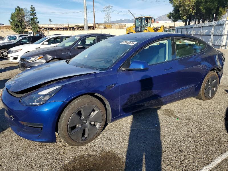 Продаж на аукціоні авто 2022 Tesla Model 3, vin: 5YJ3E1EA7NF318826, номер лоту: 73540535