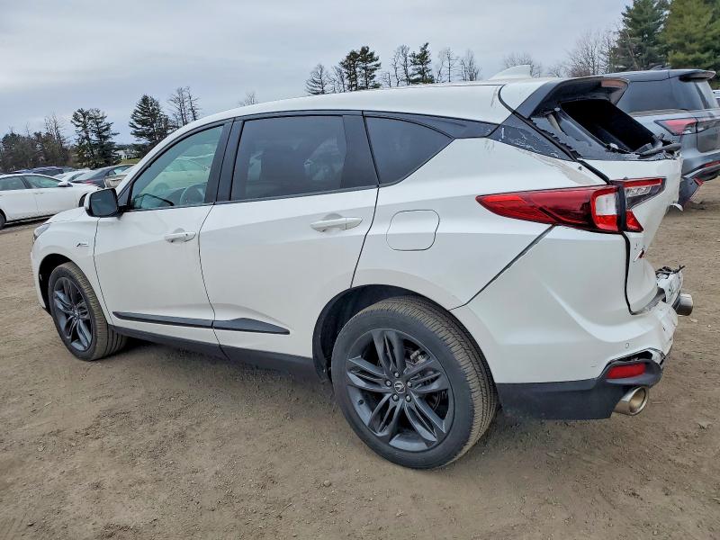 98705865 :رقم المزاد ، 5J8TC2H61PL013813 vin ، 2023 Acura Rdx مزاد بيع