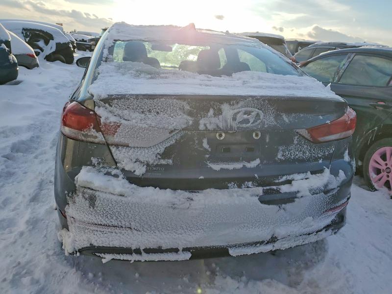 Продажа на аукционе авто 2018 Hyundai Elantra, vin: KMHD84LF8JU558301, номер лота: 73796245