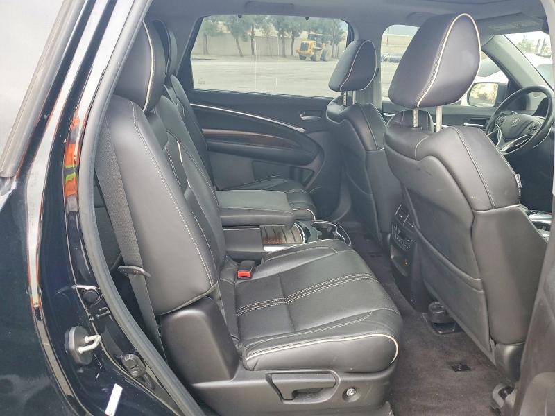 73549855 :رقم المزاد ، 5FRYD7H74HB000712 vin ، 2017 Acura Mdx مزاد بيع