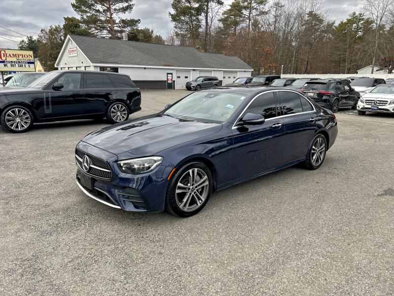Продаж на аукціоні авто 2021 Mercedes-benz E 350 4mat, vin: W1KZF8EB2MA948663, номер лоту: 73538475