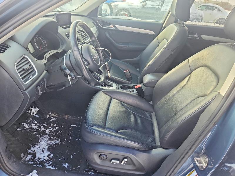 74347555 :رقم المزاد ، WA1ECCFS8HR006153 vin ، 2017 Audi Q3 مزاد بيع