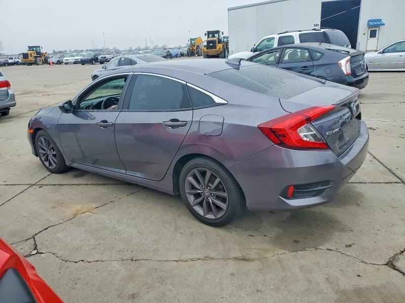 Продажа на аукционе авто 2020 Honda Civic Ex, vin: 19XFC1F31LE216301, номер лота: 98484215