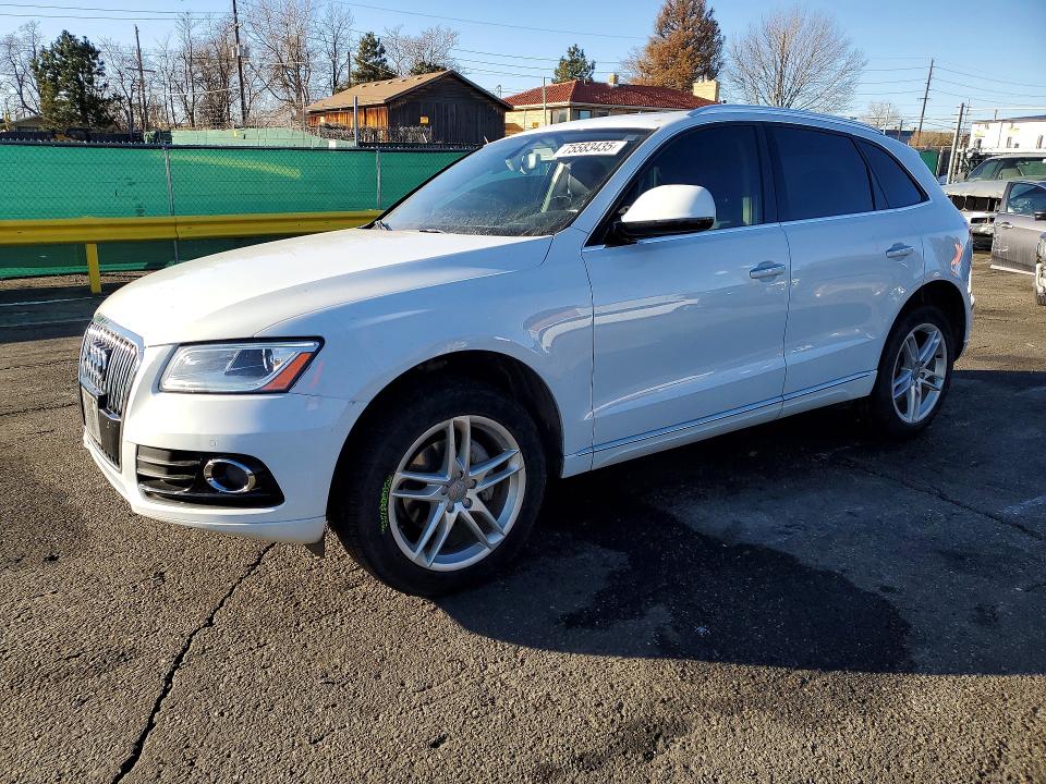 Aukcja sprzedaży 2016 Audi Q5, vin: WA1L2AFP0GA047593, numer aukcji: 75583435