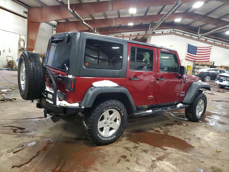 74968675 :رقم المزاد ، 1C4BJWDG0CL279436 vin ، 2012 Jeep Wrangler Unlimited مزاد بيع