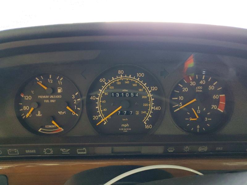 Aukcja sprzedaży 1989 Mercedes-benz 420, vin: WDBCA35E8KA462172, numer aukcji: 74164485