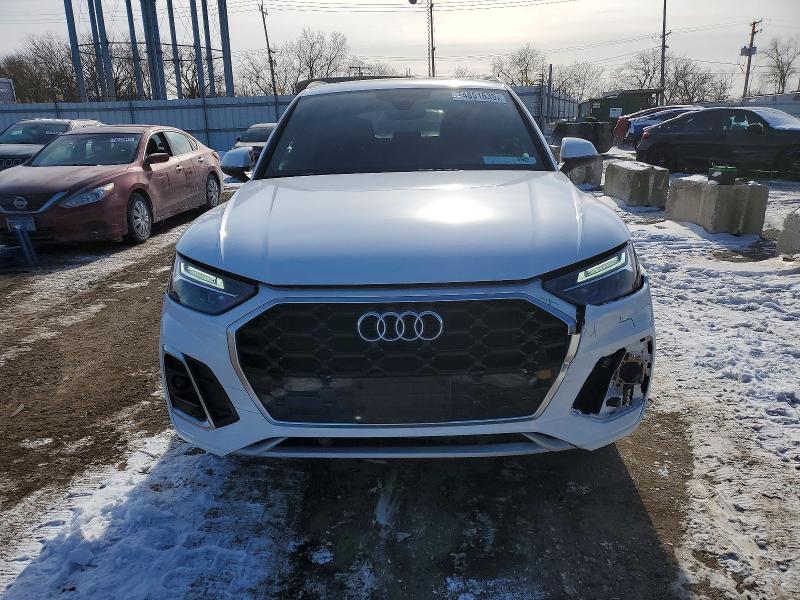 2024 Audi Q5 მანქანა იყიდება აუქციონზე, vin: WA1GAAFY8R2130621, აუქციონის ნომერი: 74851635