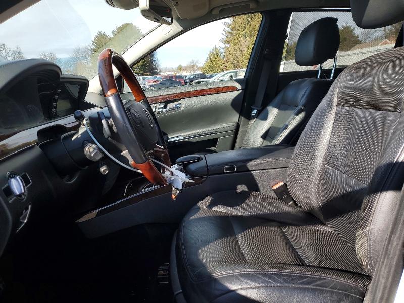 Продаж на аукціоні авто 2012 Mercedes-benz S, vin: WDDNG9EBXCA469780, номер лоту: 72584065