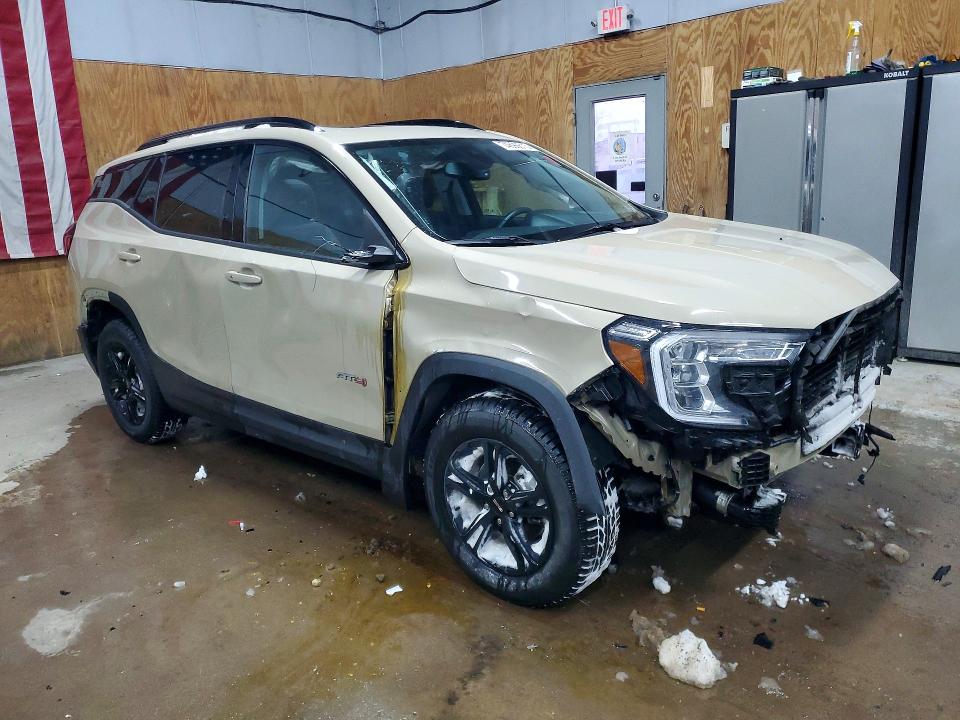 74696615 :رقم المزاد ، 3GKALYEV7NL253622 vin ، 2022 Gmc Terrain مزاد بيع