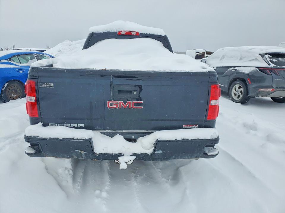 2015 Gmc Sierra მანქანა იყიდება აუქციონზე, vin: 3GTU2UEC0FG415667, აუქციონის ნომერი: 74878295