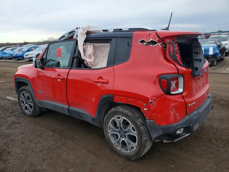 Продаж на аукціоні авто 2015 Jeep Renegade, vin: ZACCJBDT0FPB52319, номер лоту: 72943155