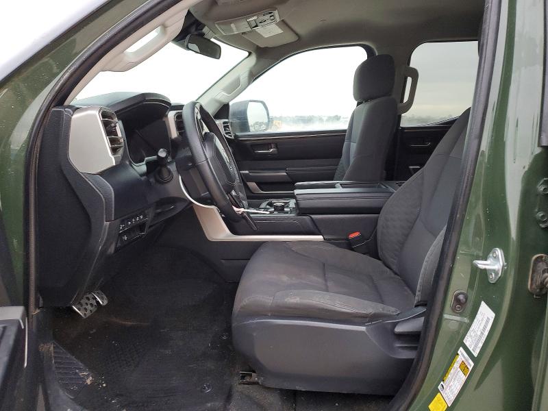74123645 :رقم المزاد ، 5TFLA5DA0PX083621 vin ، 2023 Toyota Tundra Dou مزاد بيع