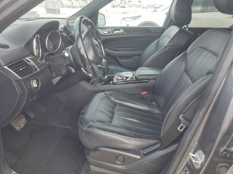 73659855 :رقم المزاد ، 4JGDF6EE6HA981041 vin ، 2017 Mercedes-benz Gls 450 4m مزاد بيع