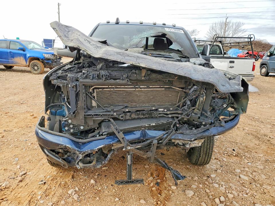 75118595 :رقم المزاد ، 3C63RRKL7PG585686 vin ، 2023 Ram 3500 مزاد بيع
