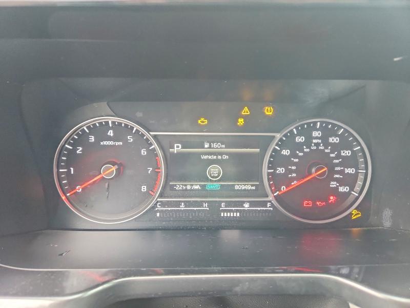 74616255 :رقم المزاد ، 5XYRL4LCXPG215286 vin ، 2023 Kia Sorento مزاد بيع
