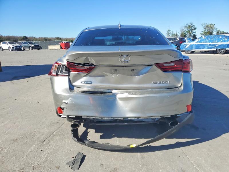 73702625 :رقم المزاد ، JTHBA1D23G5025042 vin ، 2016 Lexus Is 200t مزاد بيع
