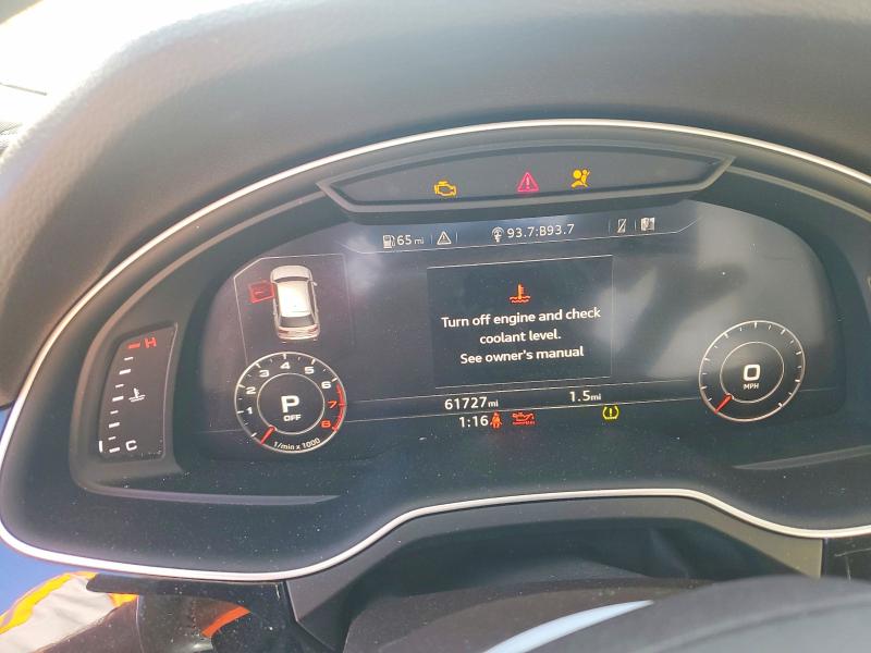 Aukcja sprzedaży 2018 Audi Q7, vin: WA1LAAF79JD042899, numer aukcji: 99544095
