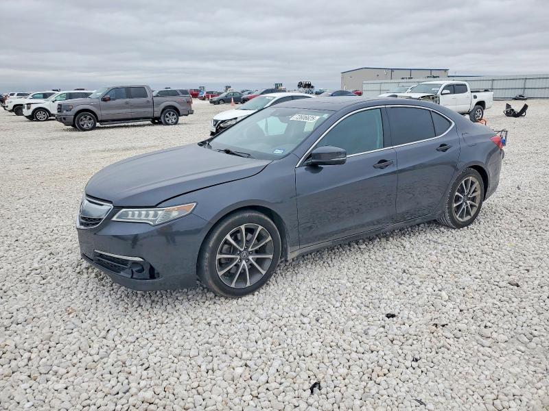 2015 Acura Tlx მანქანა იყიდება აუქციონზე, vin: 19UUB2F71FA018975, აუქციონის ნომერი: 72606625