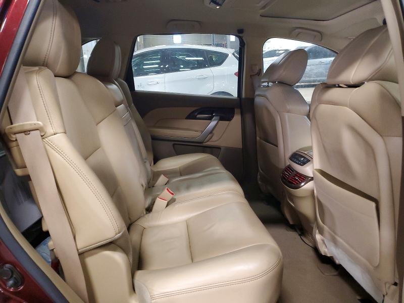 74480515 :رقم المزاد ، 2HNYD2H84DH506746 vin ، 2013 Acura Mdx مزاد بيع