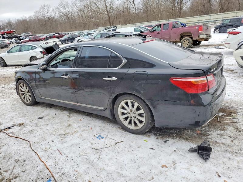 2010 Lexus Ls მანქანა იყიდება აუქციონზე, vin: JTHCL5EF8A5006601, აუქციონის ნომერი: 74194005