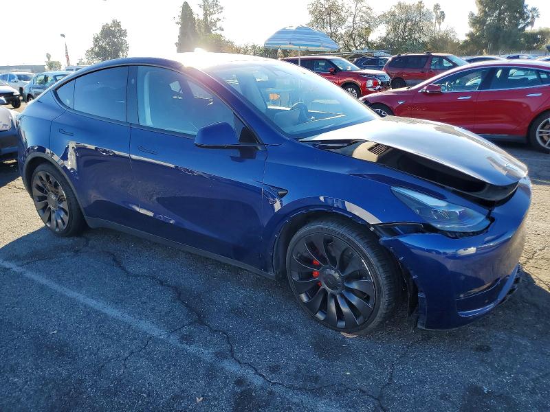 2023 Tesla Model Y მანქანა იყიდება აუქციონზე, vin: 7SAYGDEF0PF795956, აუქციონის ნომერი: 73225105