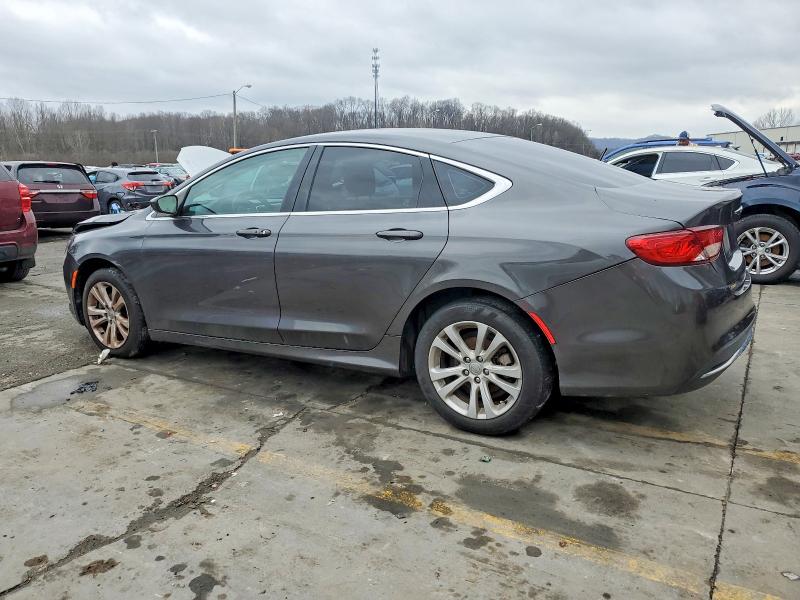 98454885 :رقم المزاد ، 1C3CCCAB0GN177803 vin ، 2016 Chrysler 200 مزاد بيع