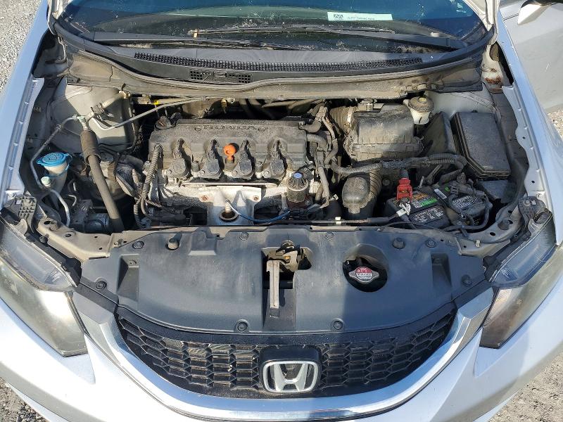 Продаж на аукціоні авто 2014 Honda Civic, vin: 2HGFB2F86EH537361, номер лоту: 74244495