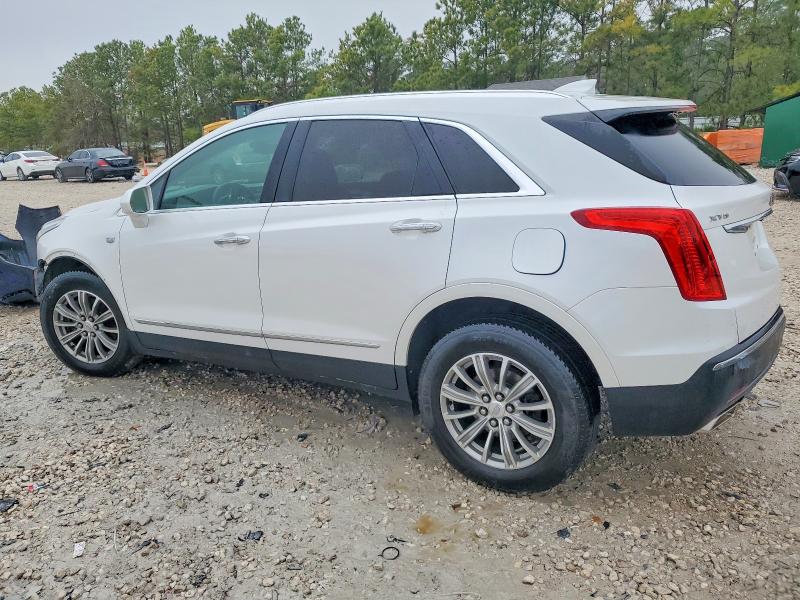 2017 Cadillac Xt5 მანქანა იყიდება აუქციონზე, vin: 1GYKNBRS8HZ205917, აუქციონის ნომერი: 73063665