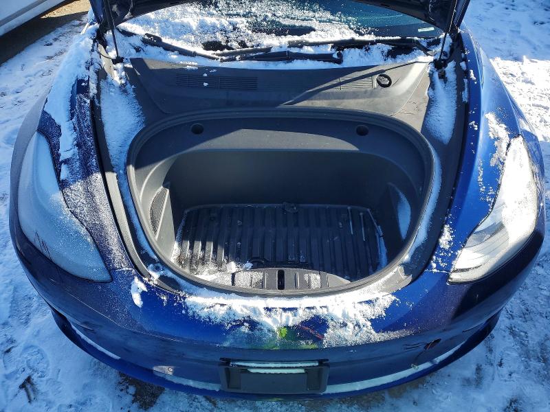 2022 Tesla Model 3 მანქანა იყიდება აუქციონზე, vin: 5YJ3E1EB7NF123866, აუქციონის ნომერი: 72373565