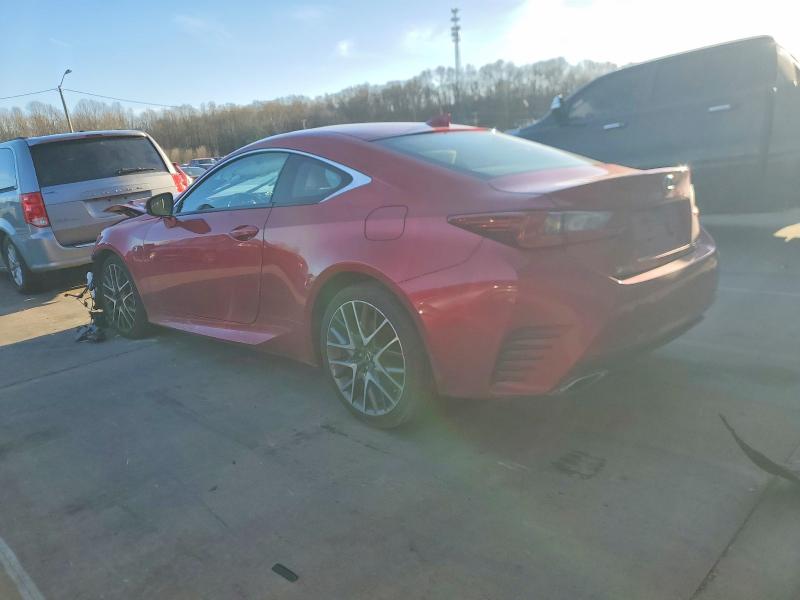 73828035 :رقم المزاد ، JTHHZ5BC1J5018474 vin ، 2018 Lexus Rc مزاد بيع