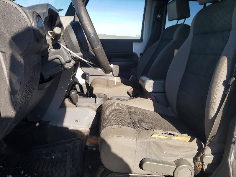 Продажа на аукционе авто 2007 Jeep Wrangler X, vin: 1J4GA39117L150081, номер лота: 73304075