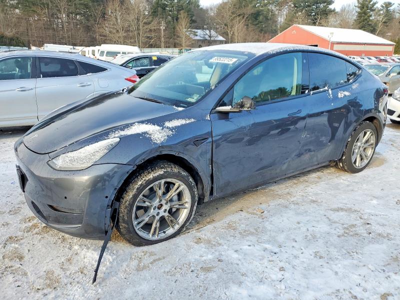 Продажа на аукционе авто 2022 Tesla Model Y, vin: 7SAYGDEE6NF446904, номер лота: 99522215