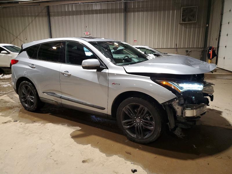 2021 Acura Rdx მანქანა იყიდება აუქციონზე, vin: 5J8TC2H61ML012527, აუქციონის ნომერი: 75376835