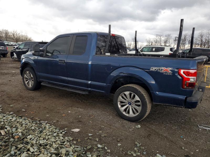 2018 Ford F150 მანქანა იყიდება აუქციონზე, vin: 1FTEX1EP5JKD11779, აუქციონის ნომერი: 98633685
