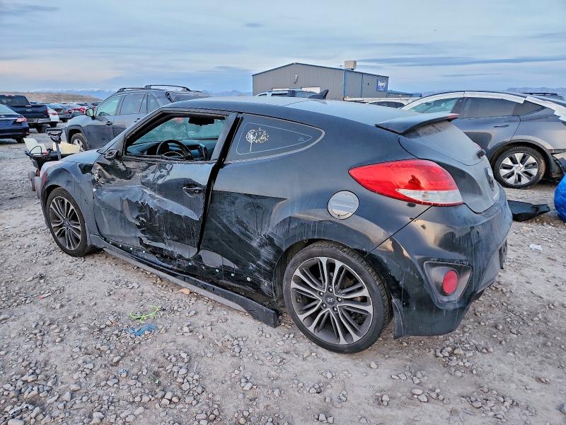 Aukcja sprzedaży 2016 Hyundai Veloster, vin: KMHTC6AE5GU285374, numer aukcji: 74463105