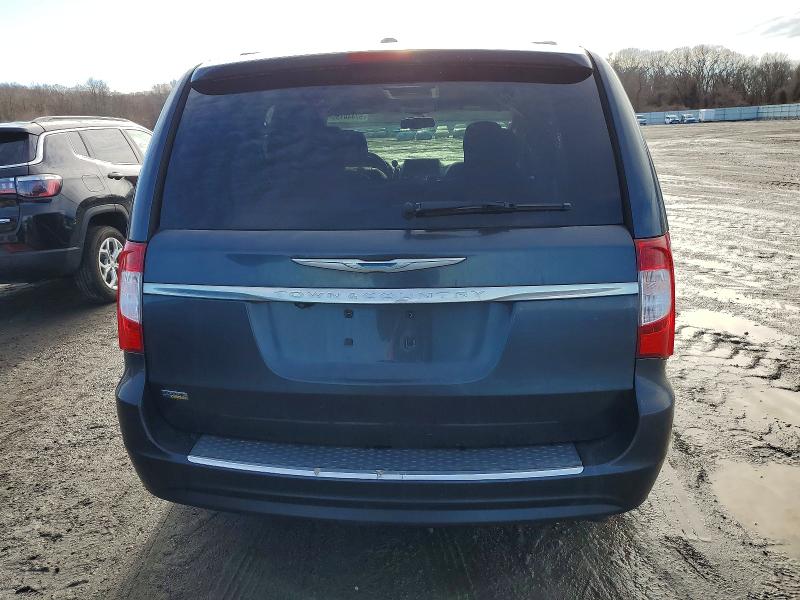 2014 Chrysler Town & Country მანქანა იყიდება აუქციონზე, vin: 2C4RC1BGXER326500, აუქციონის ნომერი: 97448135