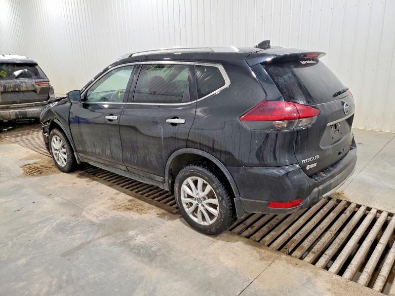 53195556 :رقم المزاد ، 5N1AT2MVXKC837008 vin ، 2019 Nissan Rogue مزاد بيع