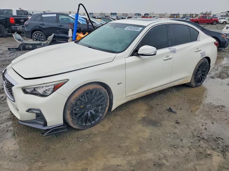 Aukcja sprzedaży 2018 Infiniti Q50, vin: JN1EV7AP1JM356580, numer aukcji: 97543205