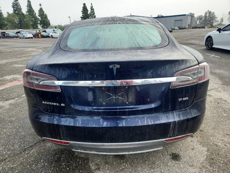 72337515 :رقم المزاد ، 5YJSA1CP1DFP09872 vin ، 2013 Tesla Model S مزاد بيع