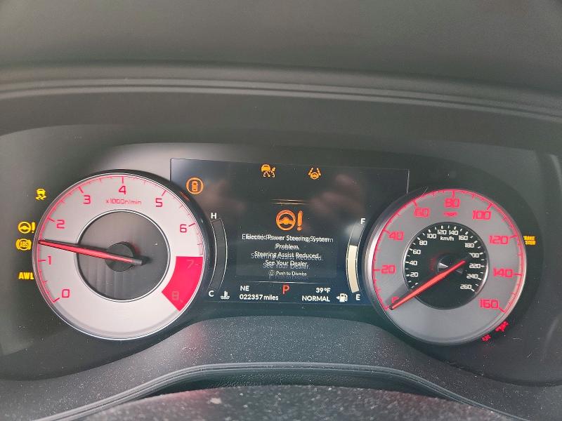 Продажа на аукционе авто 2023 Acura Tlx, vin: 19UUB6F57PA004747, номер лота: 74892405